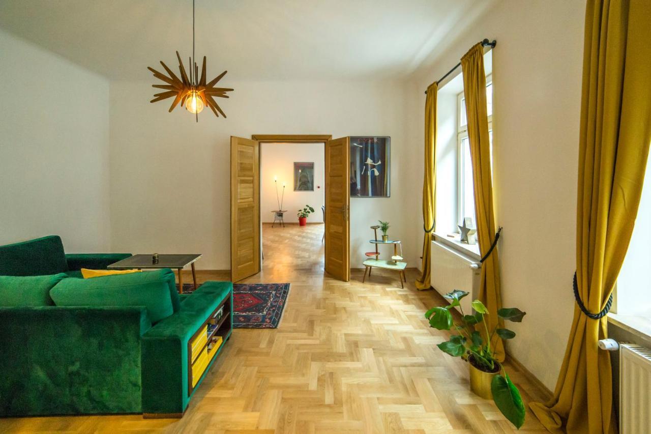 Przepiekny Apartament W Sercu Starego Miasta 크라쿠프 외부 사진